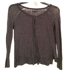 American Eagle light button up